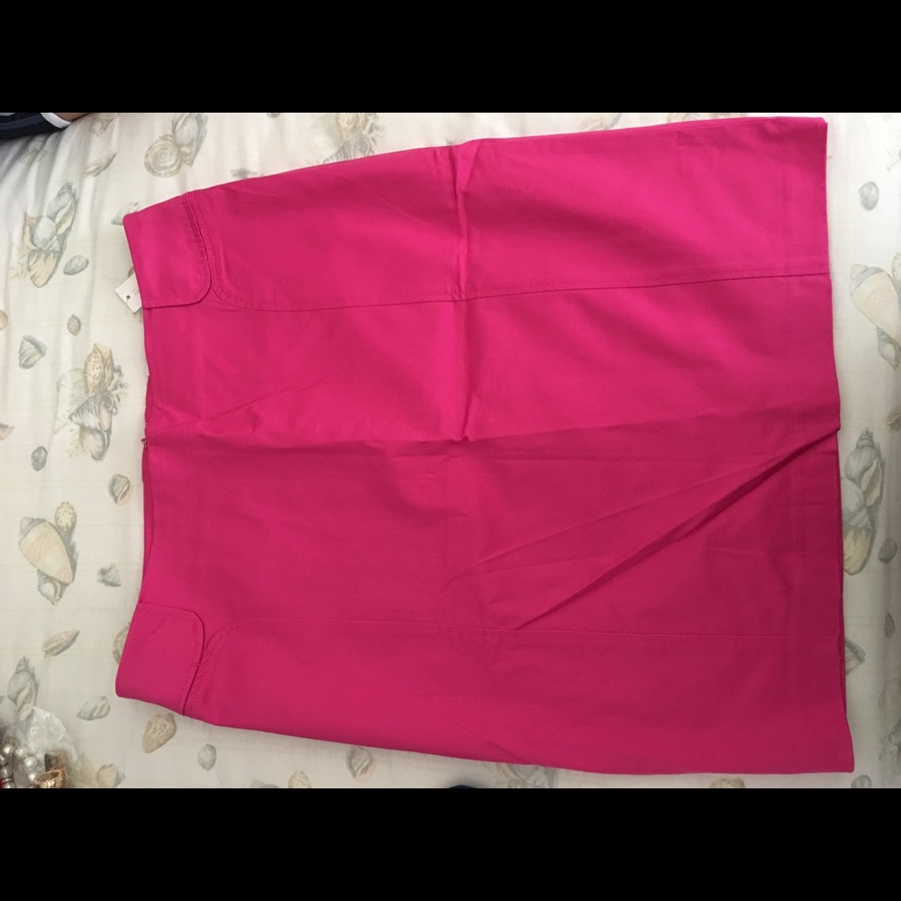 Dark pink New York and Company skirt